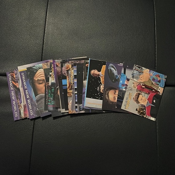 31 CARD LOT Star Trek Retro Trading Cards Collectors 90s SkyBox - Picture 1 of 4